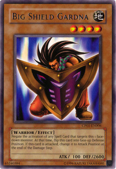 Big Shield Gardna [CP01-EN006] Rare | Card Merchant Takapuna