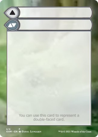 Helper Card (9/9) [Kaldheim Tokens] | Card Merchant Takapuna