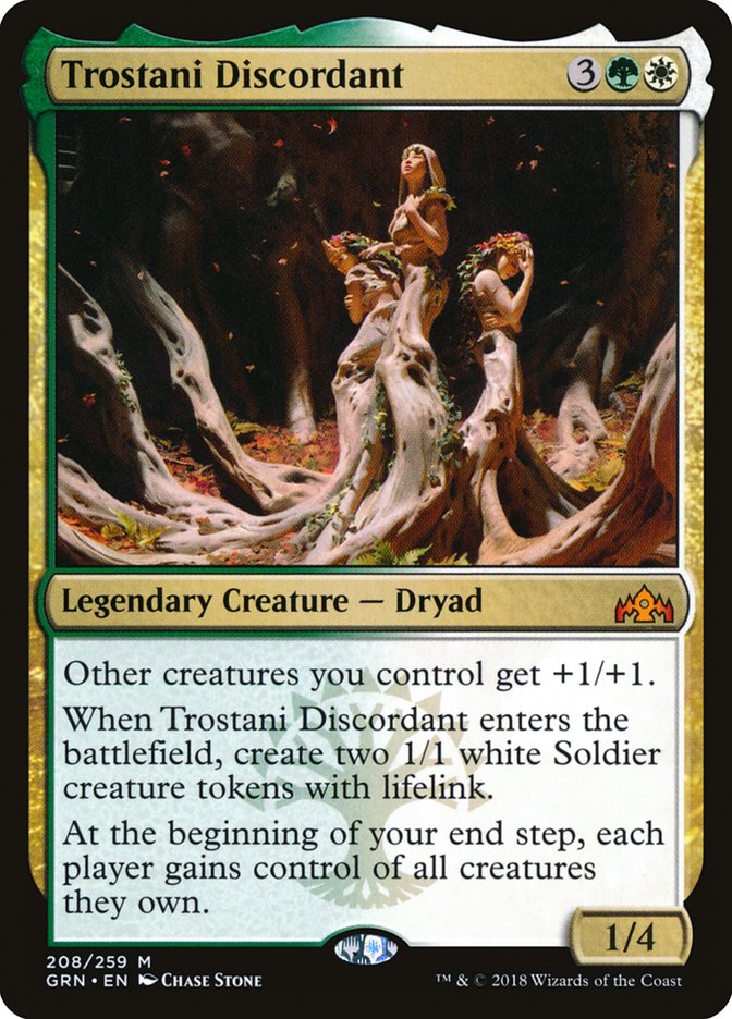 Trostani Discordant [Guilds of Ravnica] | Card Merchant Takapuna