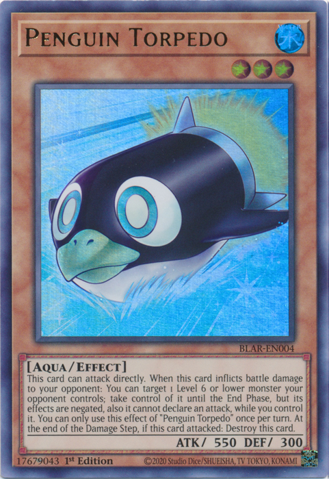 Penguin Torpedo [BLAR-EN004] Ultra Rare | Card Merchant Takapuna