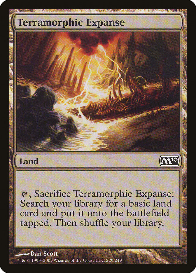 Terramorphic Expanse [Magic 2010] | Card Merchant Takapuna