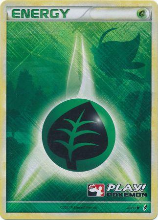 Grass Energy (88/95) (Play Pokemon Promo) [HeartGold & SoulSilver: Call of Legends] | Card Merchant Takapuna