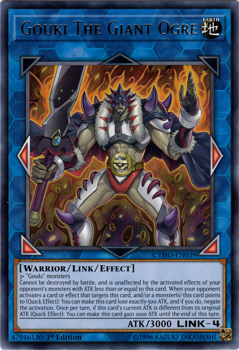 Gouki The Giant Ogre [CYHO-EN039] Rare | Card Merchant Takapuna