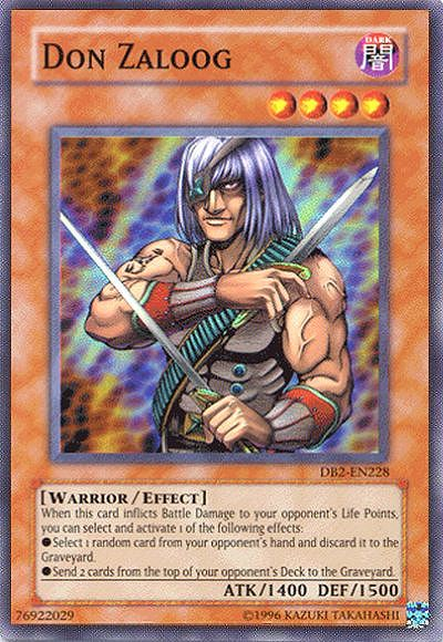 Don Zaloog [DB2-EN228] Super Rare | Card Merchant Takapuna