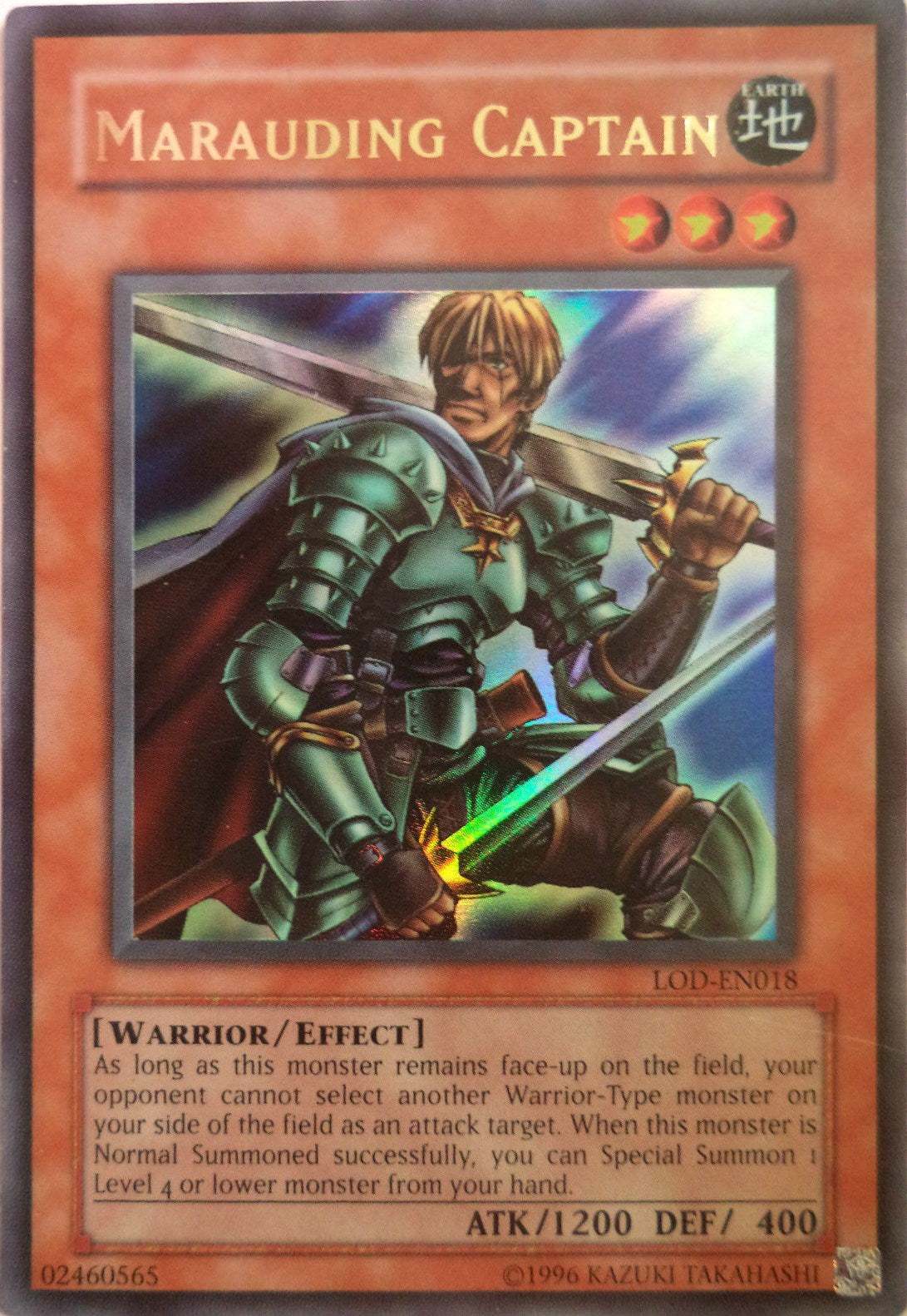 Marauding Captain [LOD-EN018] Ultra Rare | Card Merchant Takapuna