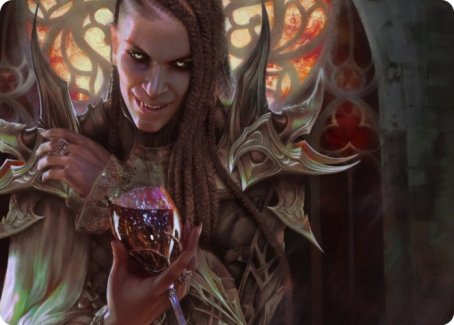 Voldaren Epicure 2 Art Card [Innistrad: Crimson Vow Art Series] | Card Merchant Takapuna