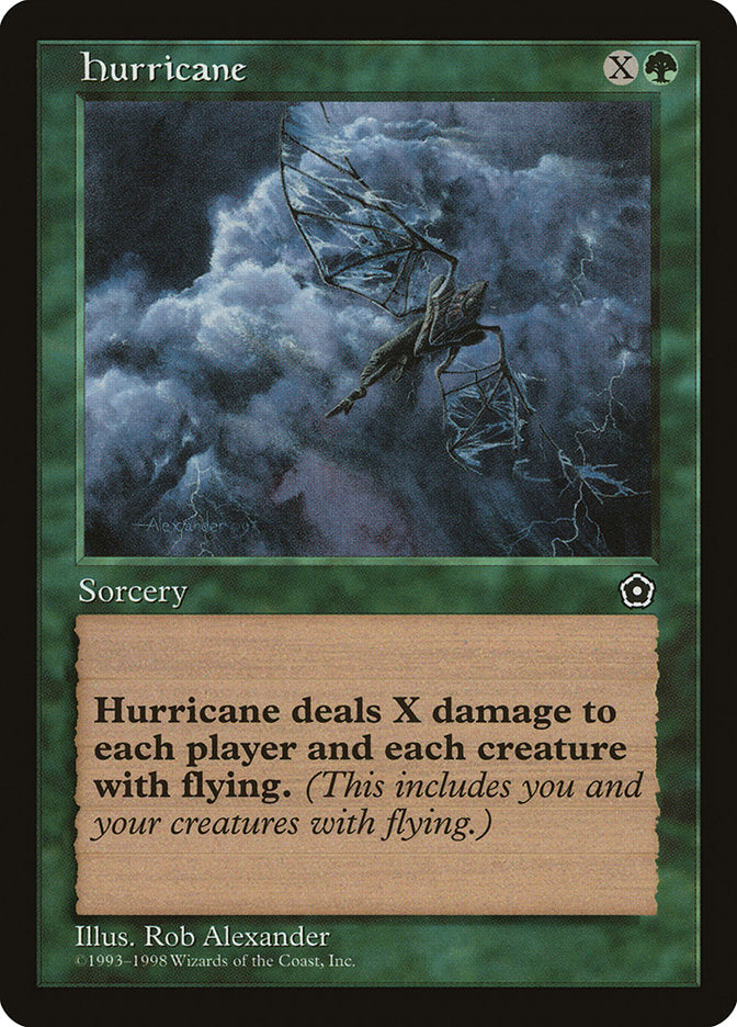 Hurricane [Portal Second Age] | Card Merchant Takapuna