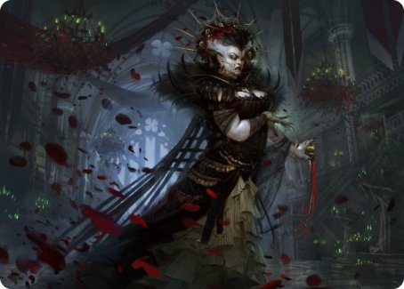 Falkenrath Forebear Art Card [Innistrad: Crimson Vow Art Series] | Card Merchant Takapuna