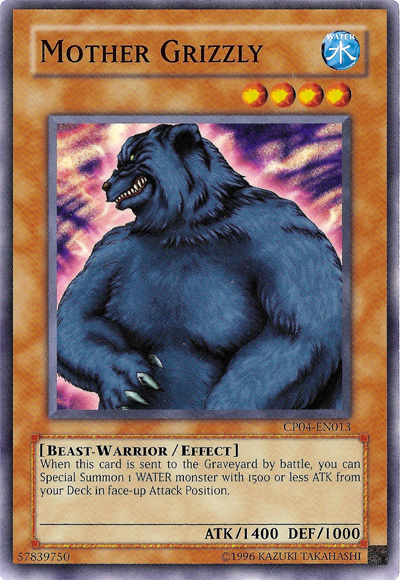 Mother Grizzly [CP04-EN013] Common | Card Merchant Takapuna