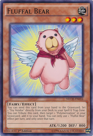 Fluffal Bear [NECH-EN016] Common | Card Merchant Takapuna