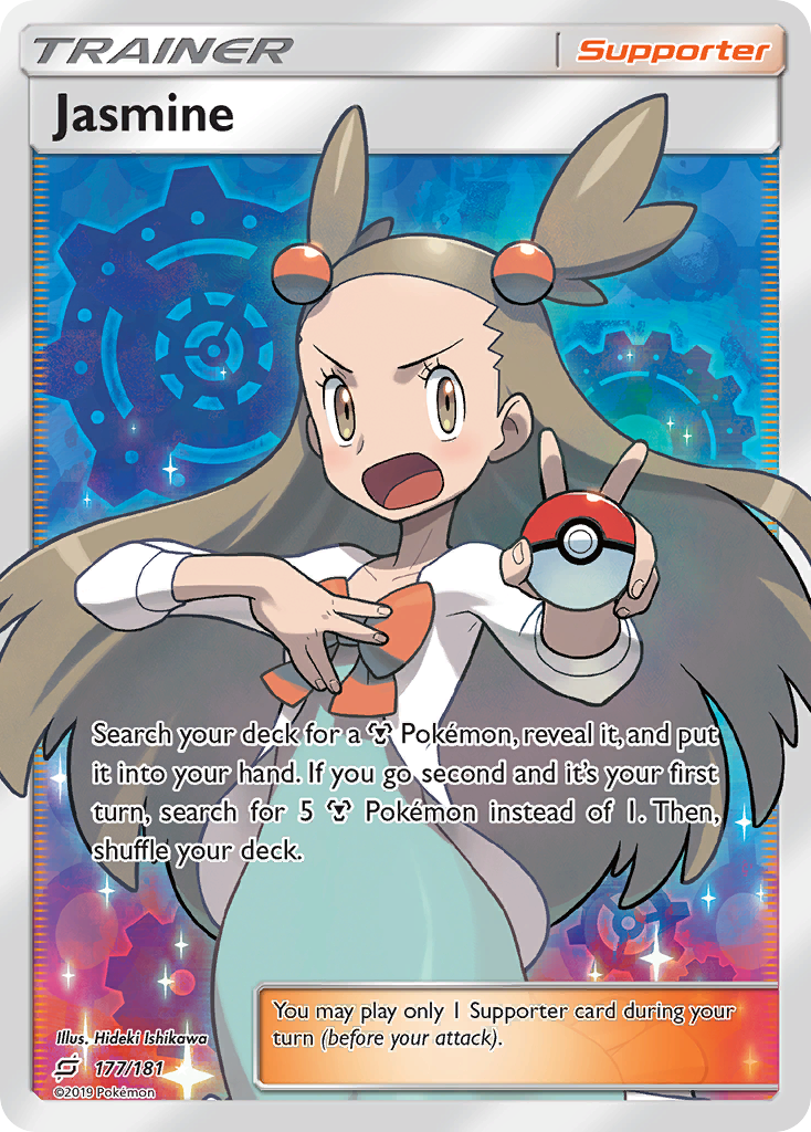 Jasmine (177/181) [Sun & Moon: Team Up] | Card Merchant Takapuna