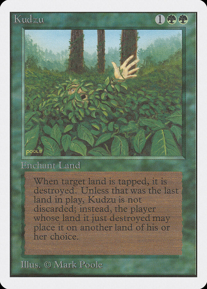 Kudzu [Unlimited Edition] | Card Merchant Takapuna