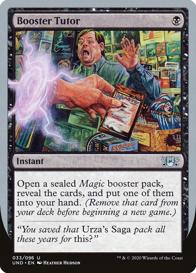 Booster Tutor [Unsanctioned] | Card Merchant Takapuna