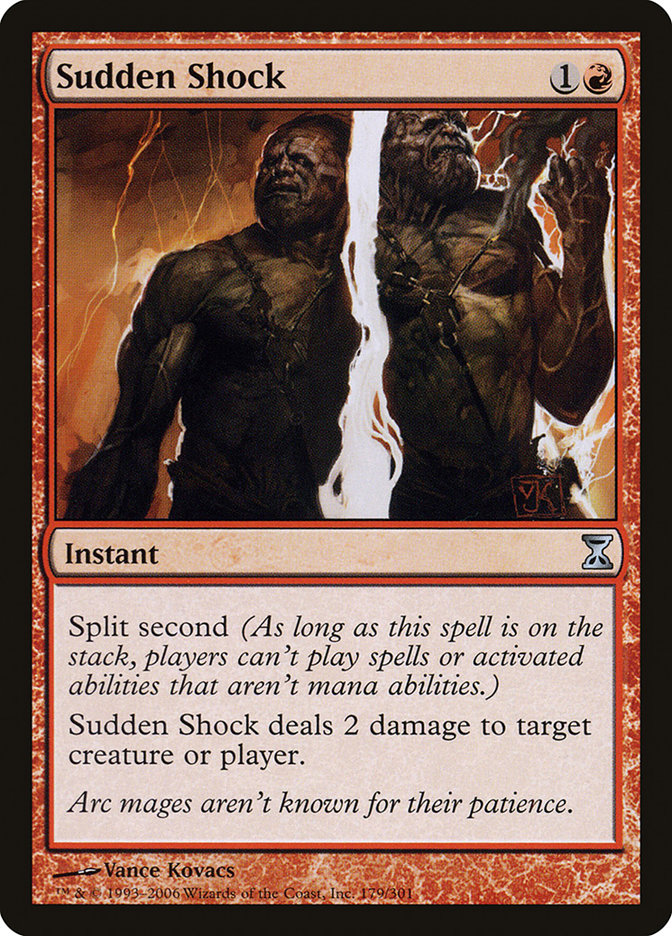 Sudden Shock [Time Spiral] | Card Merchant Takapuna