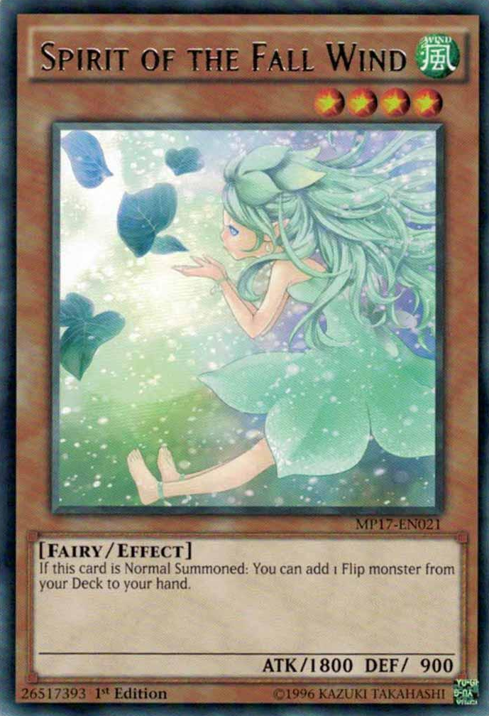 Spirit of the Fall Wind [MP17-EN021] Rare | Card Merchant Takapuna