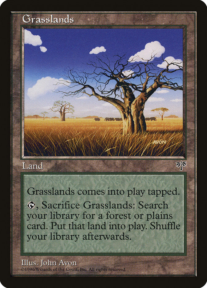 Grasslands [Mirage] | Card Merchant Takapuna