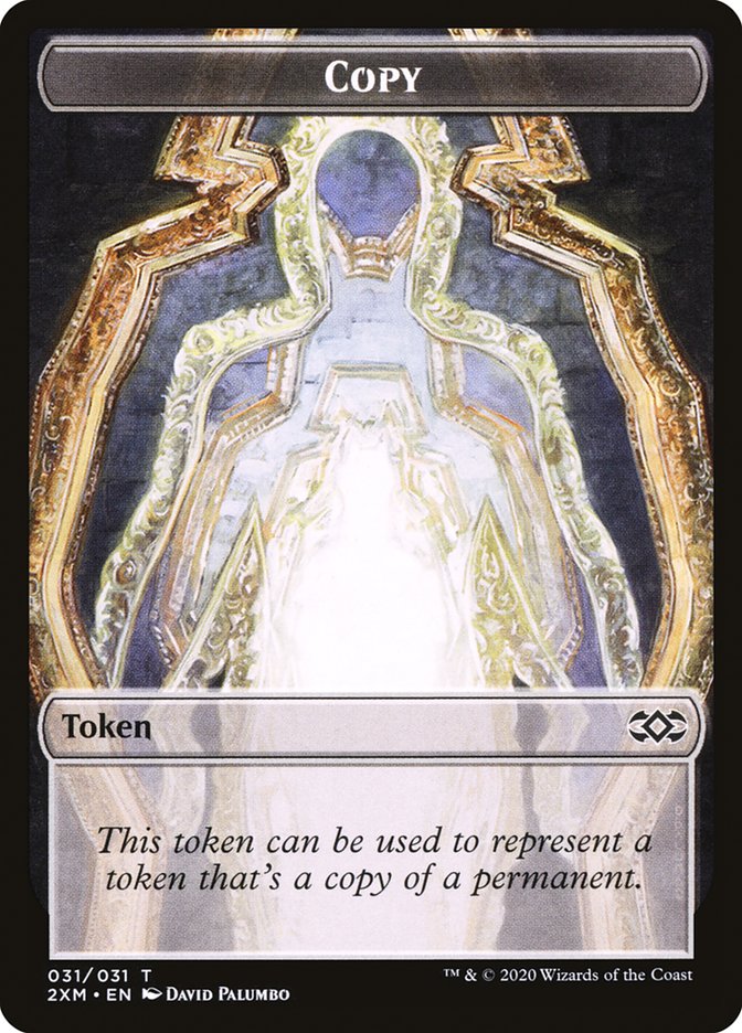 Copy Token [Double Masters Tokens] | Card Merchant Takapuna