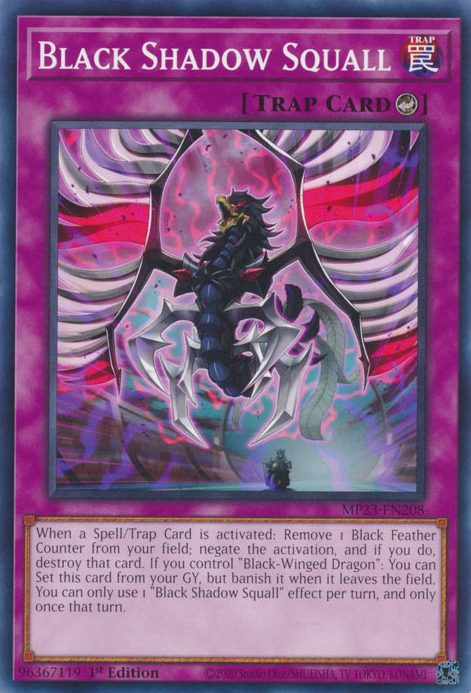 Black Shadow Squall [MP23-EN208] Common | Card Merchant Takapuna