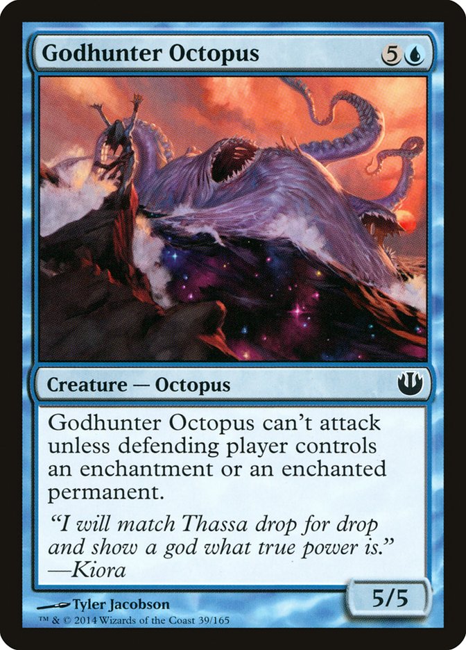 Godhunter Octopus [Journey into Nyx] | Card Merchant Takapuna