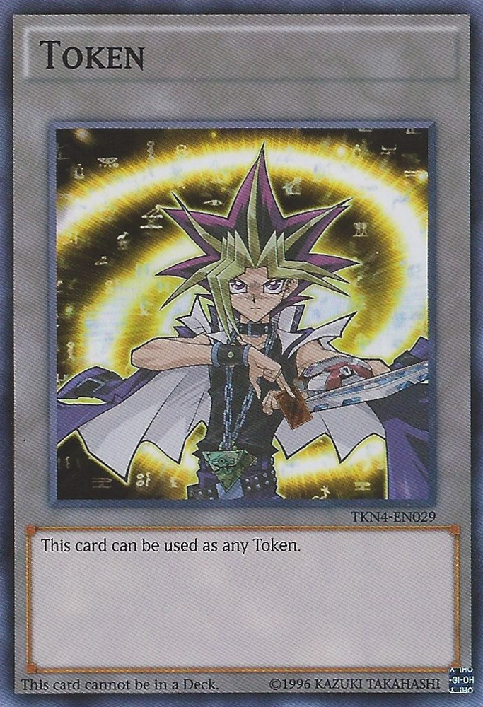 Token (Yami Yugi) [TKN4-EN029] Super Rare | Card Merchant Takapuna