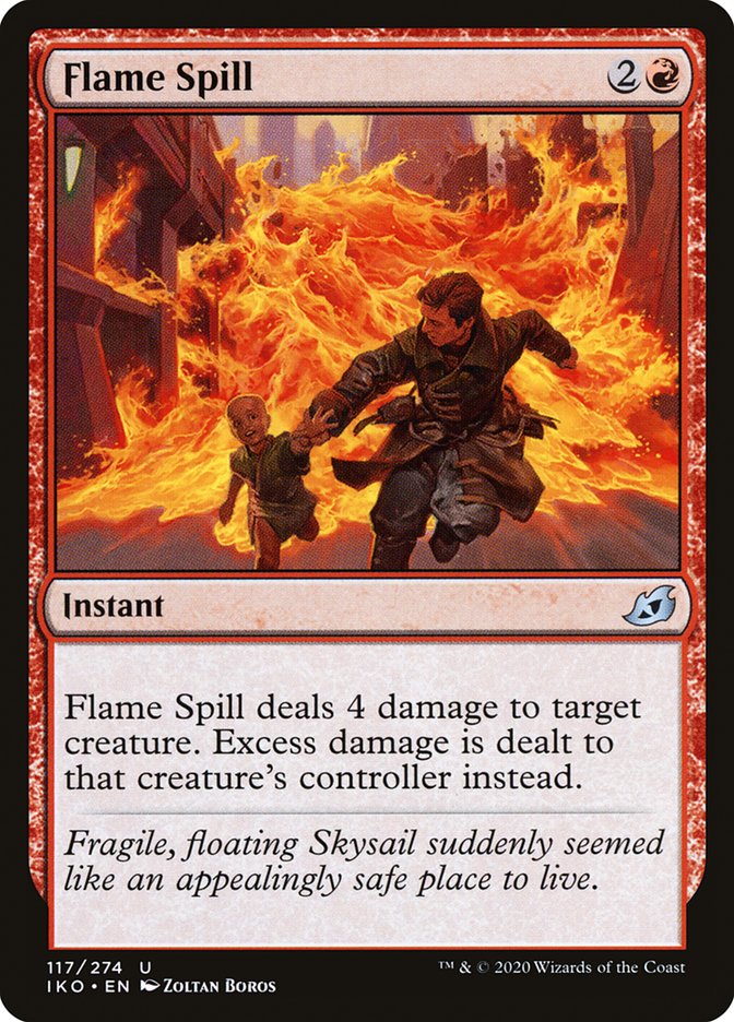 Flame Spill [Ikoria: Lair of Behemoths] | Card Merchant Takapuna