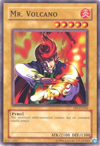 Mr. Volcano [PSV-EN044] Common | Card Merchant Takapuna