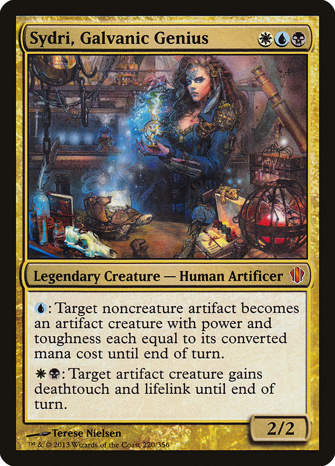 Sydri, Galvanic Genius [Commander 2013] | Card Merchant Takapuna