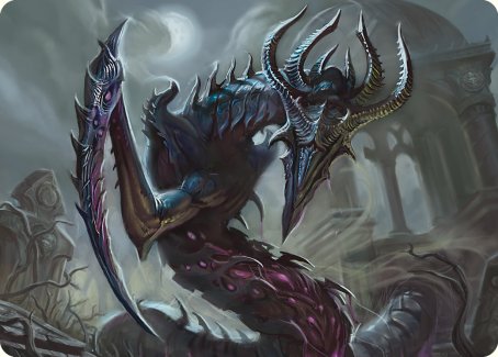 Crypt Sliver Art Card [Commander Masters Art Series] | Card Merchant Takapuna