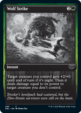 Wolf Strike [Innistrad: Double Feature] | Card Merchant Takapuna