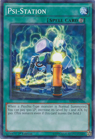 Psi-Station [BP03-EN156] Shatterfoil Rare | Card Merchant Takapuna