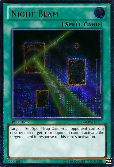 Night Beam [GAOV-EN055] Ultimate Rare | Card Merchant Takapuna