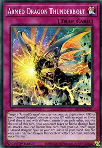 Armed Dragon Thunderbolt [BLVO-EN067] Super Rare | Card Merchant Takapuna