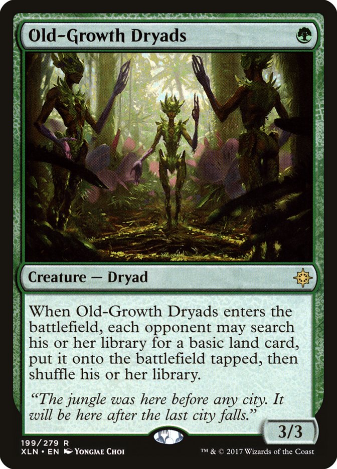 Old-Growth Dryads [Ixalan] | Card Merchant Takapuna