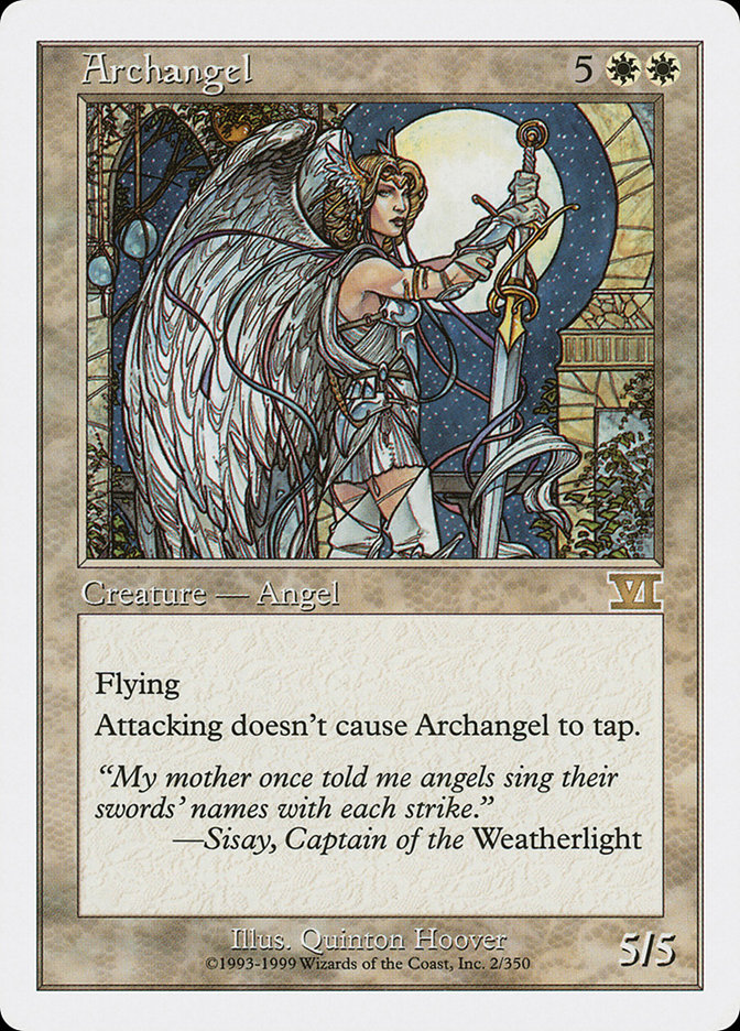 Archangel [Classic Sixth Edition] | Card Merchant Takapuna