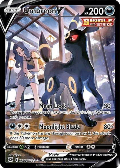 Umbreon V (TG22/TG30) [Sword & Shield: Brilliant Stars] | Card Merchant Takapuna