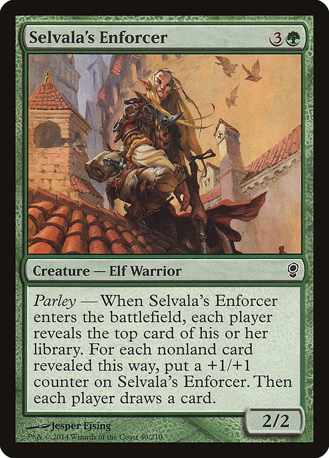 Selvala's Enforcer [Conspiracy] | Card Merchant Takapuna