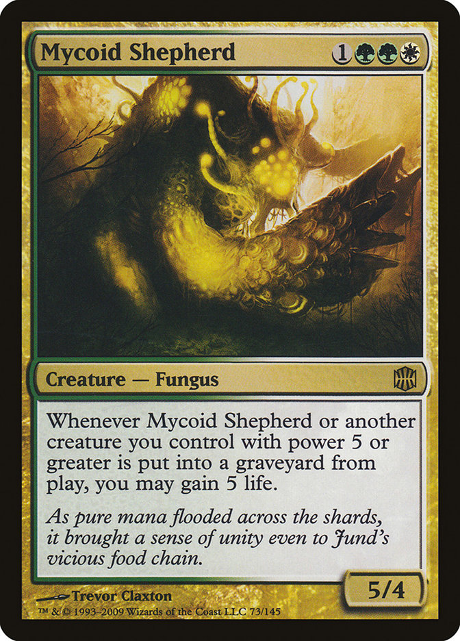 Mycoid Shepherd [Alara Reborn] | Card Merchant Takapuna