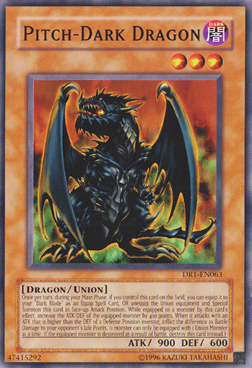 Pitch-Dark Dragon [DR1-EN063] Common | Card Merchant Takapuna