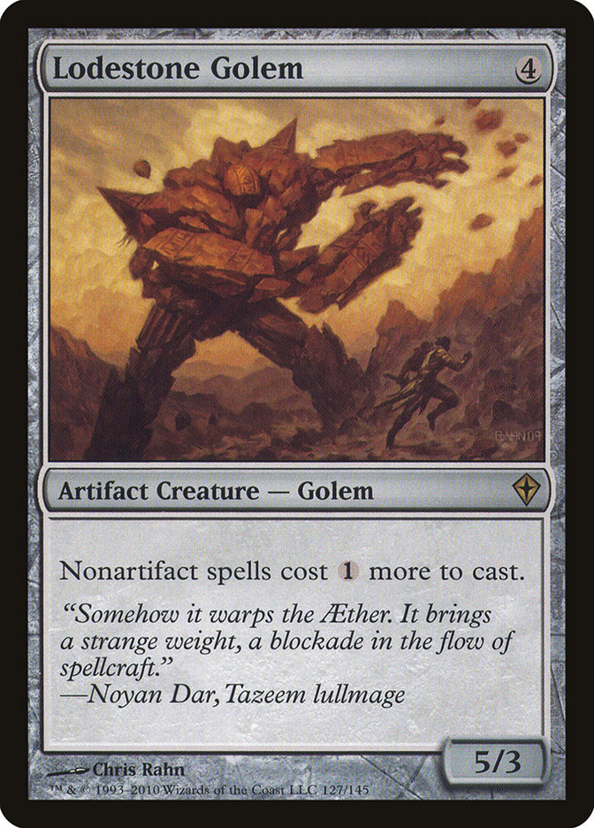 Lodestone Golem [Worldwake] | Card Merchant Takapuna