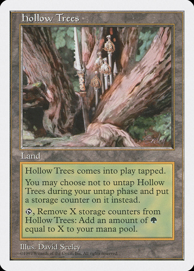 Hollow Trees [Fifth Edition] | Card Merchant Takapuna