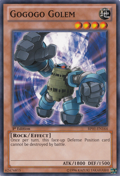 Gogogo Golem [BP01-EN164] Common | Card Merchant Takapuna