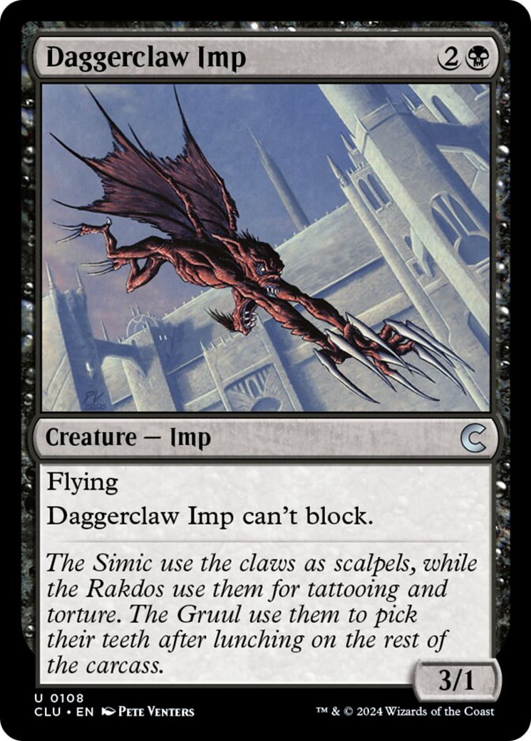 Daggerclaw Imp [Ravnica: Clue Edition] | Card Merchant Takapuna