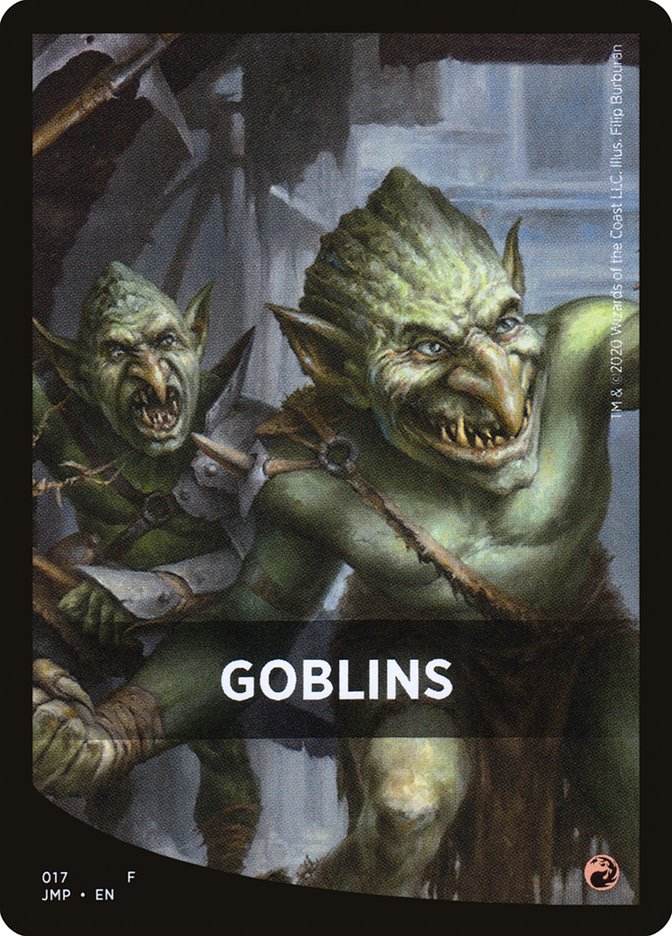 Goblins Theme Card [Jumpstart Front Cards] | Card Merchant Takapuna