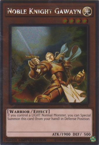 Noble Knight Gawayn [NKRT-EN004] Platinum Rare | Card Merchant Takapuna