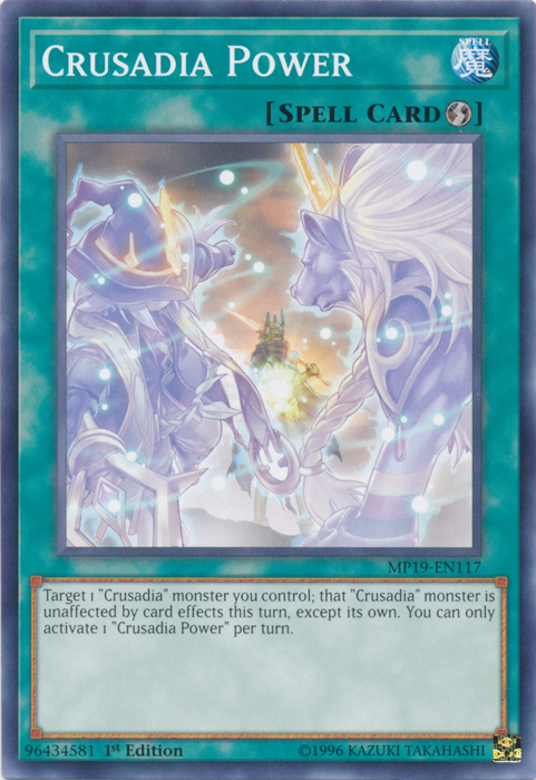 Crusadia Power [MP19-EN117] Common | Card Merchant Takapuna