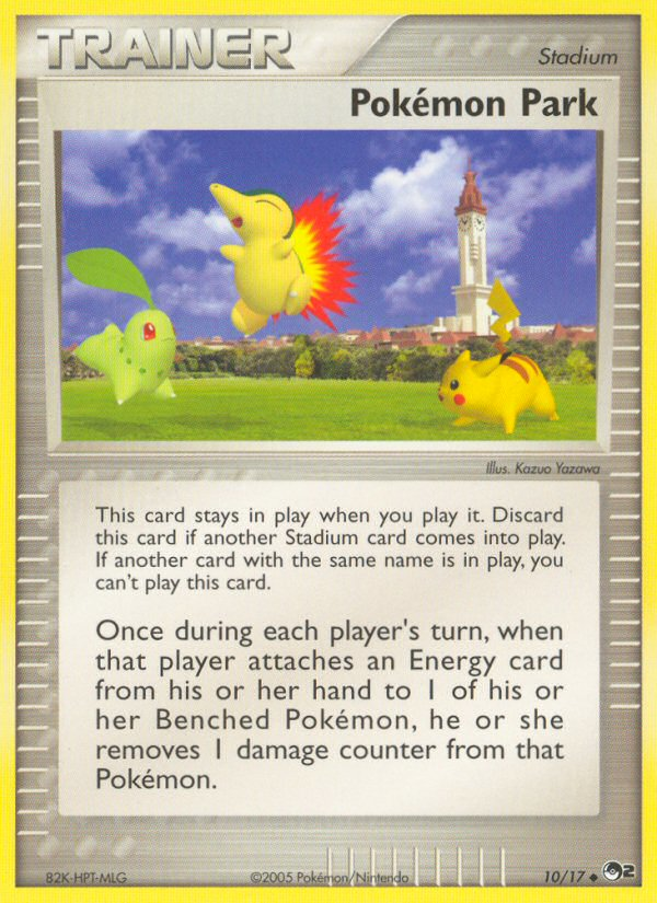 Pokemon Park (10/17) [POP Series 2] | Card Merchant Takapuna