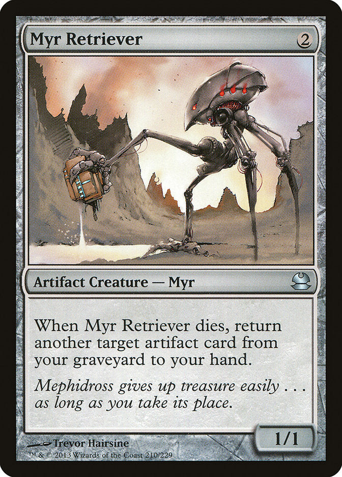 Myr Retriever [Modern Masters] | Card Merchant Takapuna