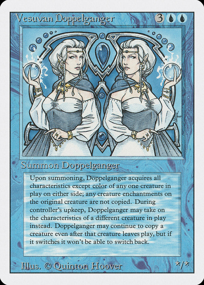 Vesuvan Doppelganger [Revised Edition] | Card Merchant Takapuna