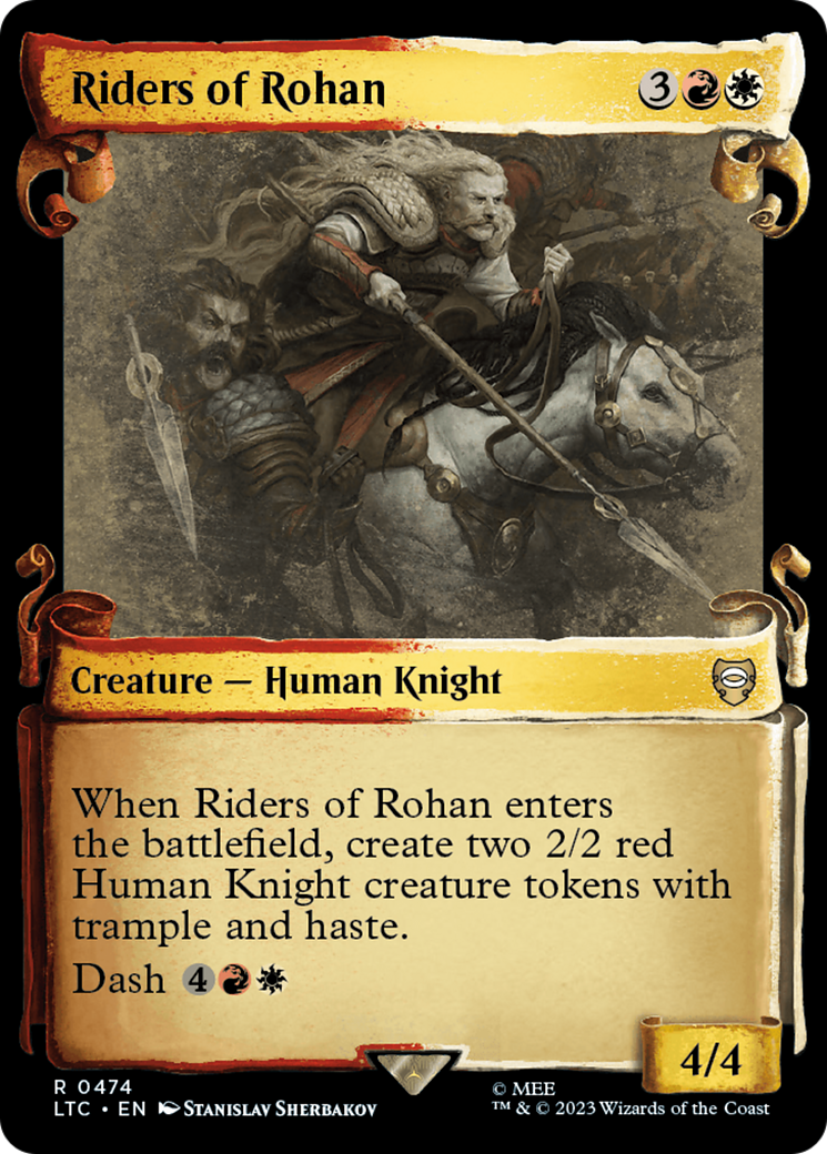 Riders of Rohan [The Lord of the Rings: Tales of Middle-Earth Commander Showcase Scrolls] | Card Merchant Takapuna