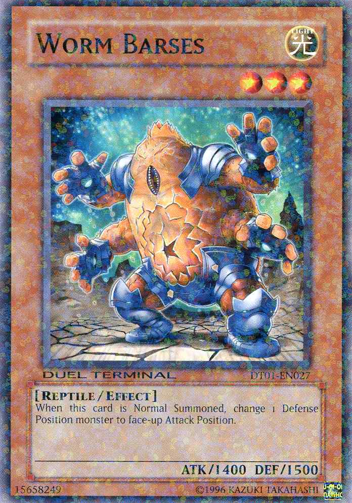 Worm Barses [DT01-EN027] Common | Card Merchant Takapuna